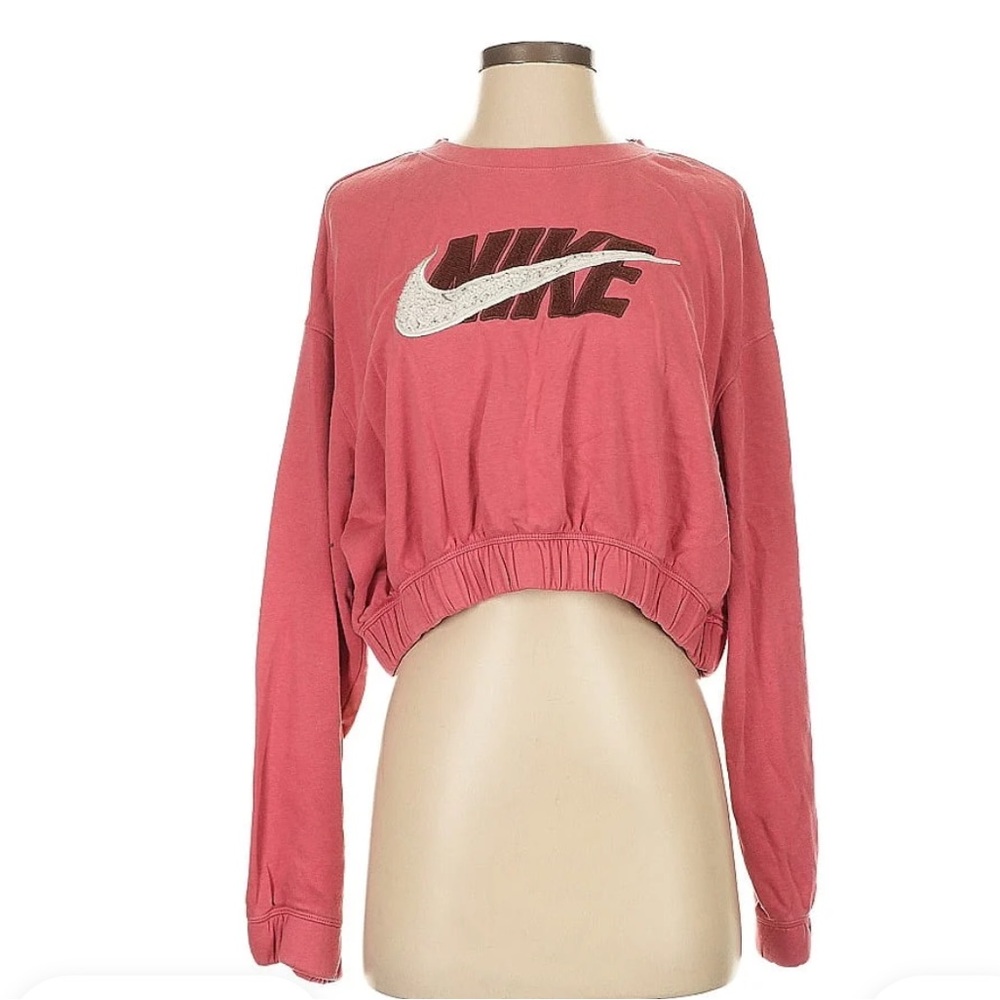 Nike Women's Rose Cropped Hoodie